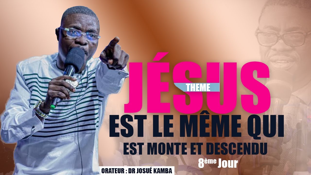 Dernier jour du Séminaire  THEME: JESUS-CHRIST EST LE MEME QUI EST MONTE  ET DESCENDU