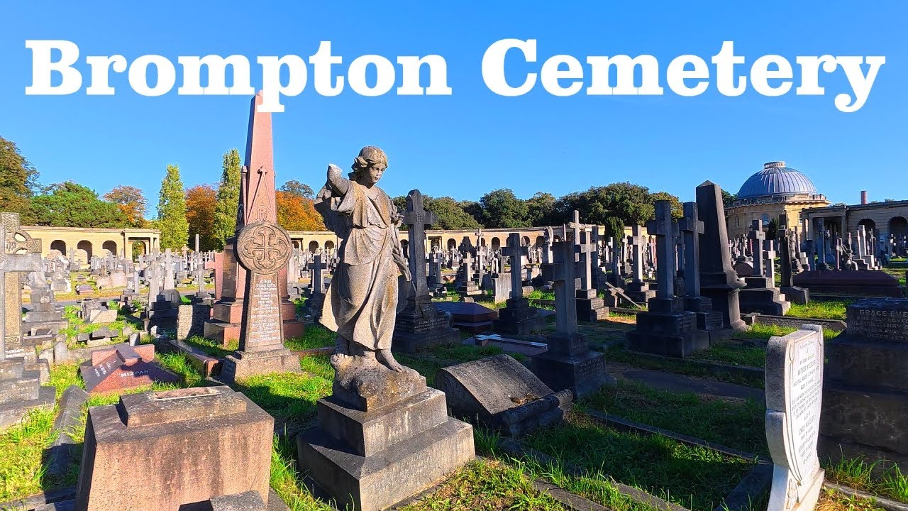 Brompton Cemetery October Walk