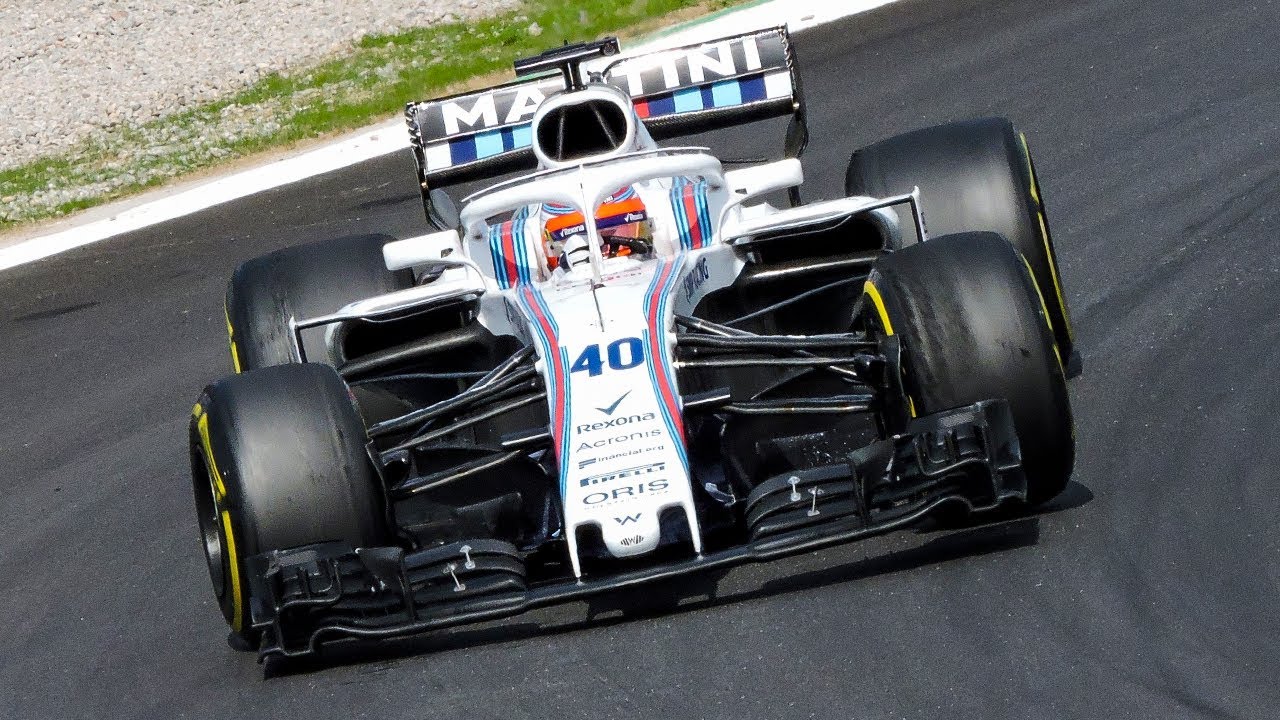 Robert Kubica | Williams FW14 Sound on Track | F1 2018 Pre Season Test | FullGasMedia