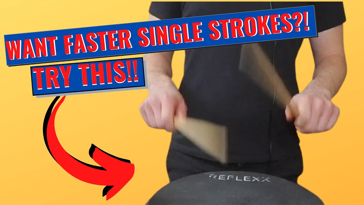 Better Single Stroke Roll Technique | Using the Table of Time