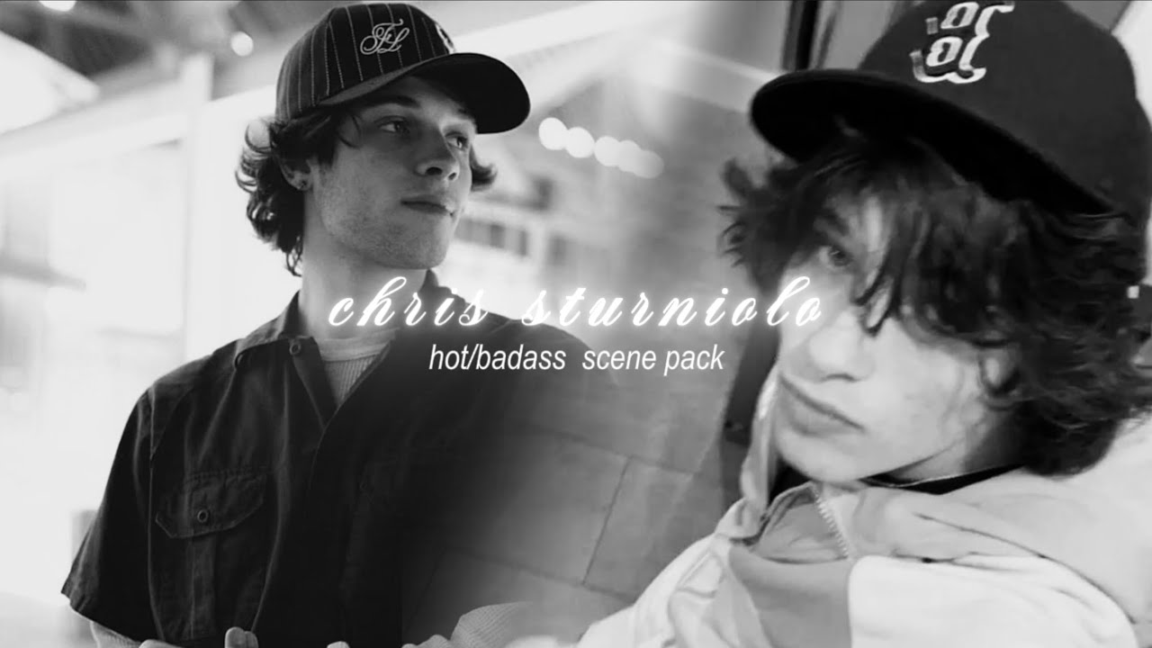 chris sturniolo scene pack with mega link ⭒ 1080p