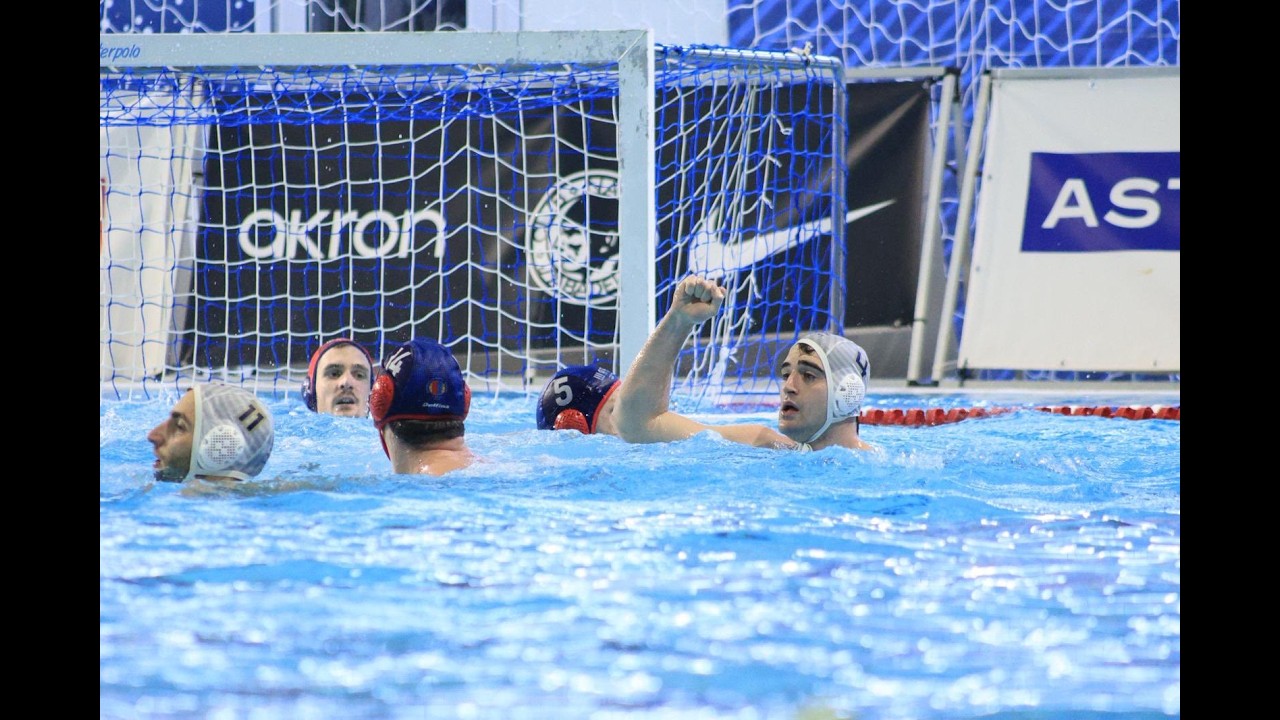 El CN Sabadell goleja el Sabac a l’EuroCup
