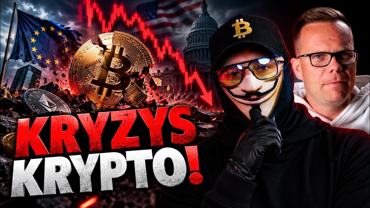 Phil Konieczny - Wielki KRYZYS uderzy w krypto?! Trump rozda każdemu po 5000$?