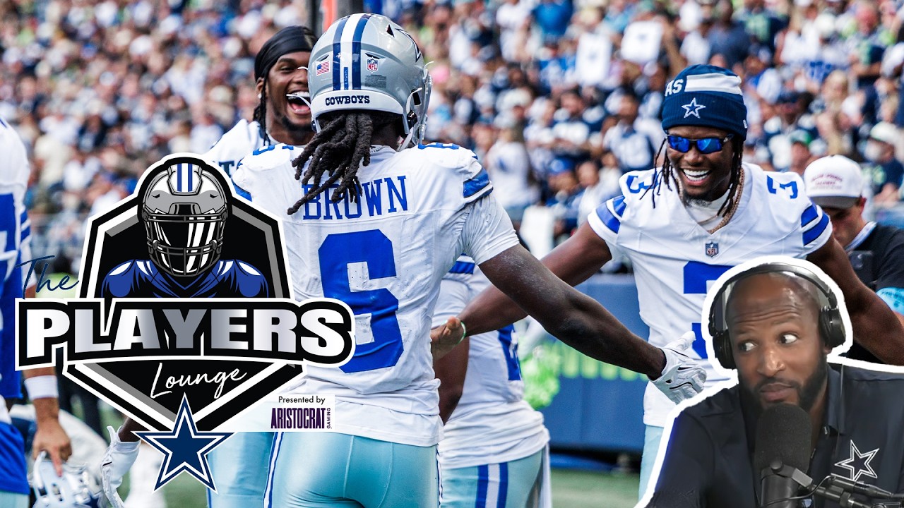 Do the Cowboys Have the Best Wide Reciever Room in the League? | Players Lounge