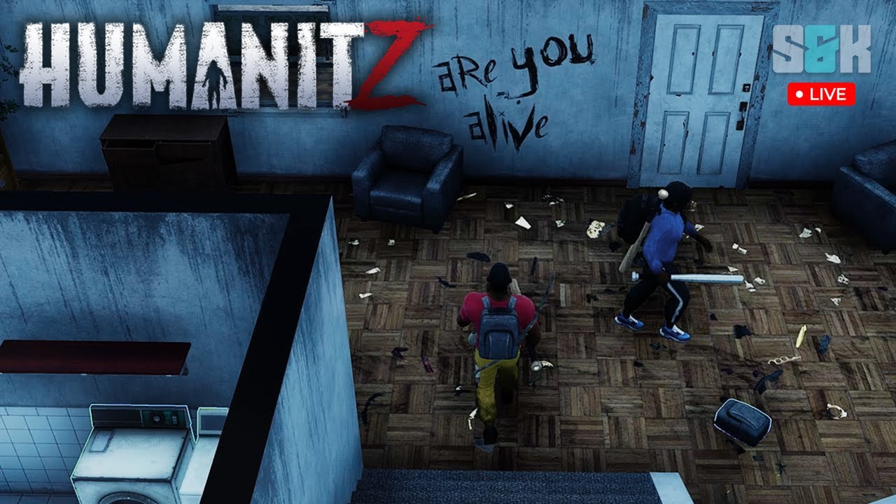 HumantiZ - We Need a Ride ASAP | S1 E6 [Multiplayer Co-op Gameplay]