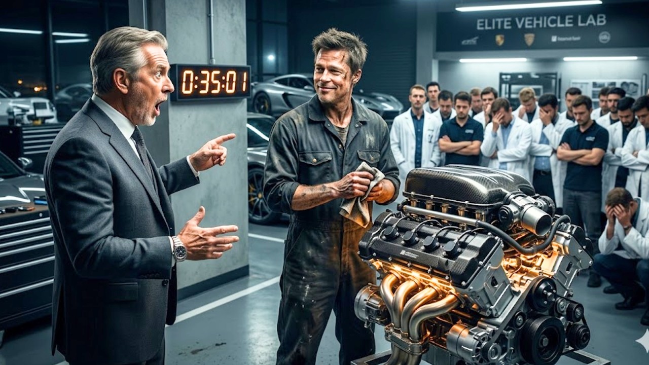 “Ese motor venció a 90 especialistas”… hasta que el mecánico pobre lo hizo en 35 minutos