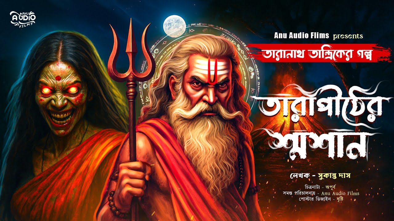 তারানাথ তান্ত্রিকের গল্প-তারাপীঠের শ্মশানে । TARANATH TANTRIK । taranath tantrik horror story