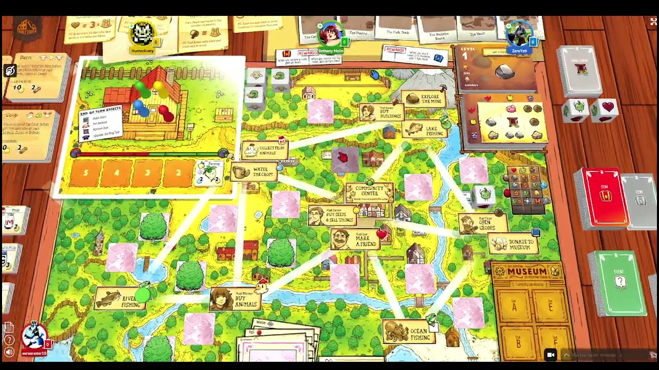 factutainment 1000 subscriber special: stardew valley board game