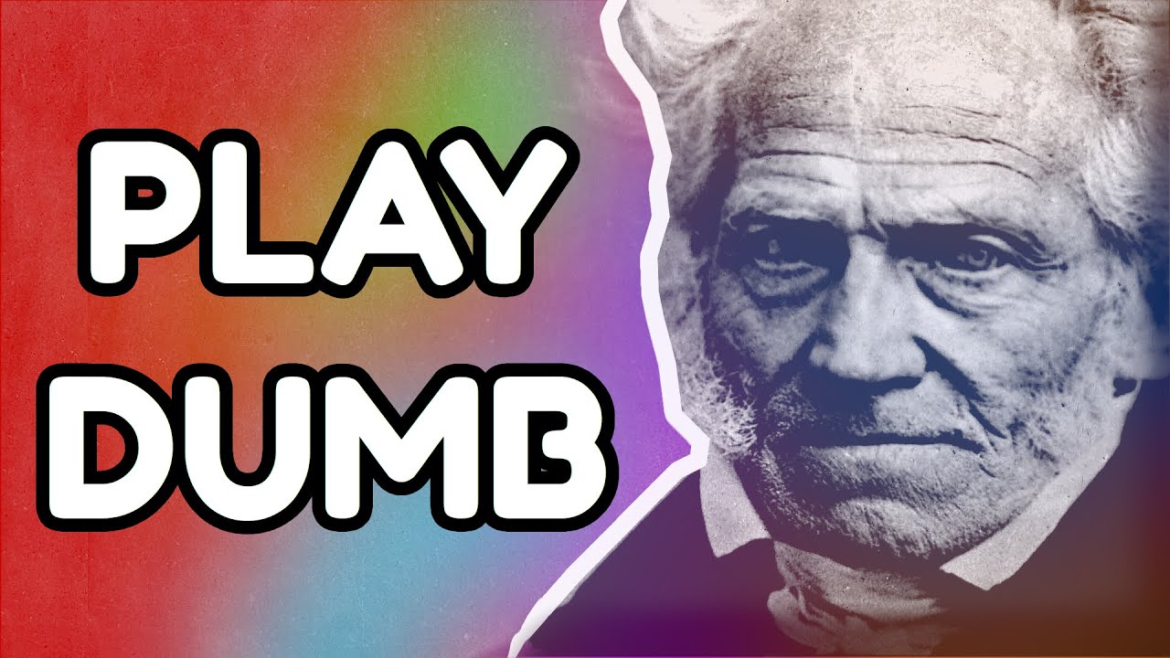 Why Society Hates Intelligent People | Schopenhauer