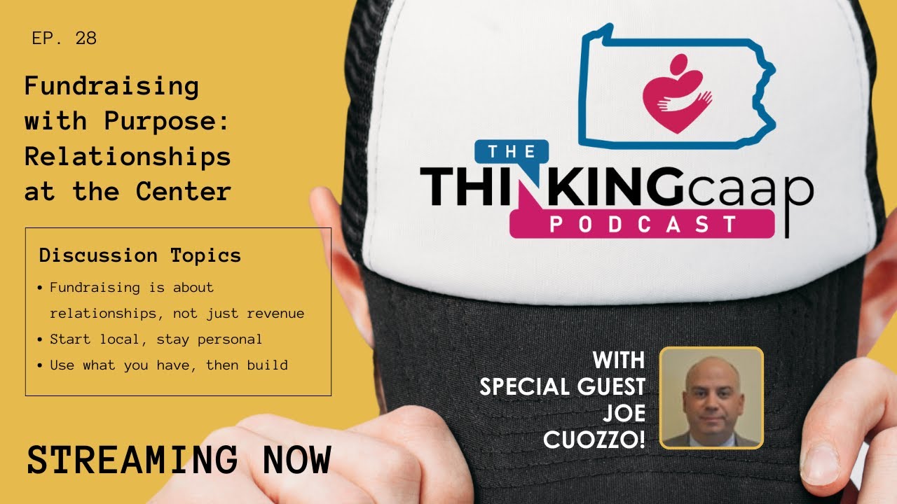 Ep. 28 Fundraising with Purpose: Relationships at the Center