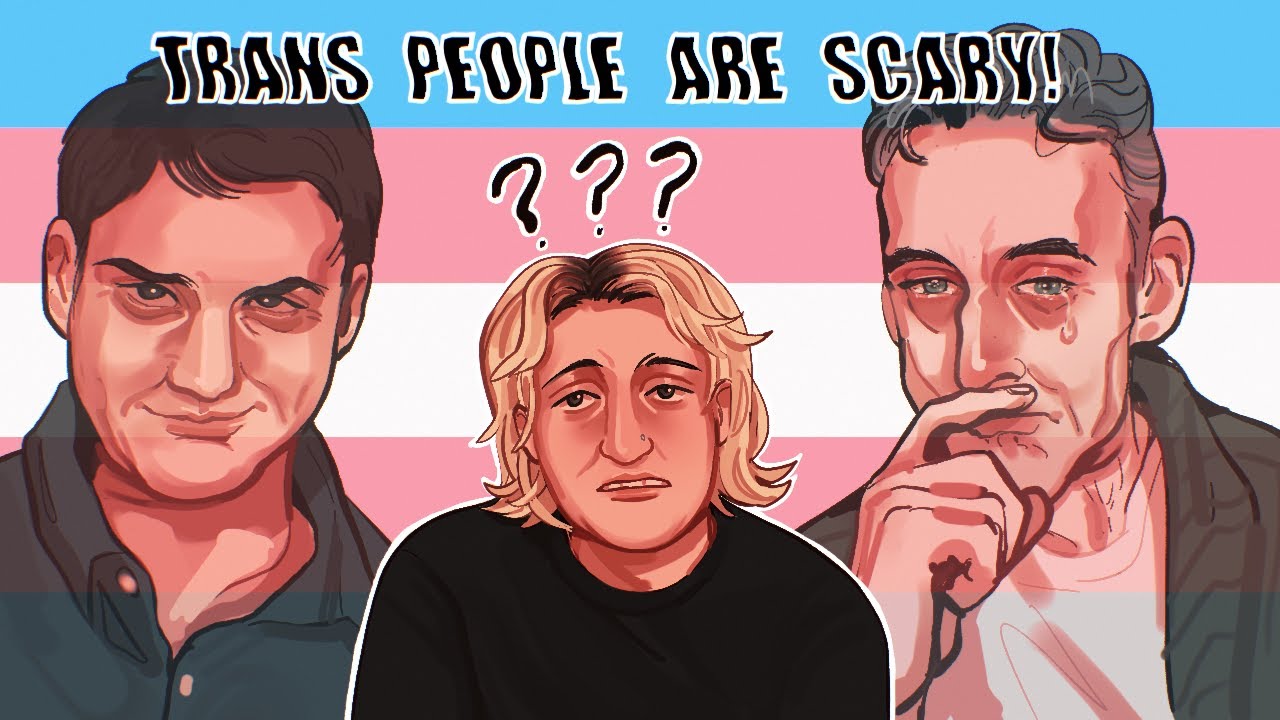 Ben Shapiro and Jordan Peterson are Scared of Trans People