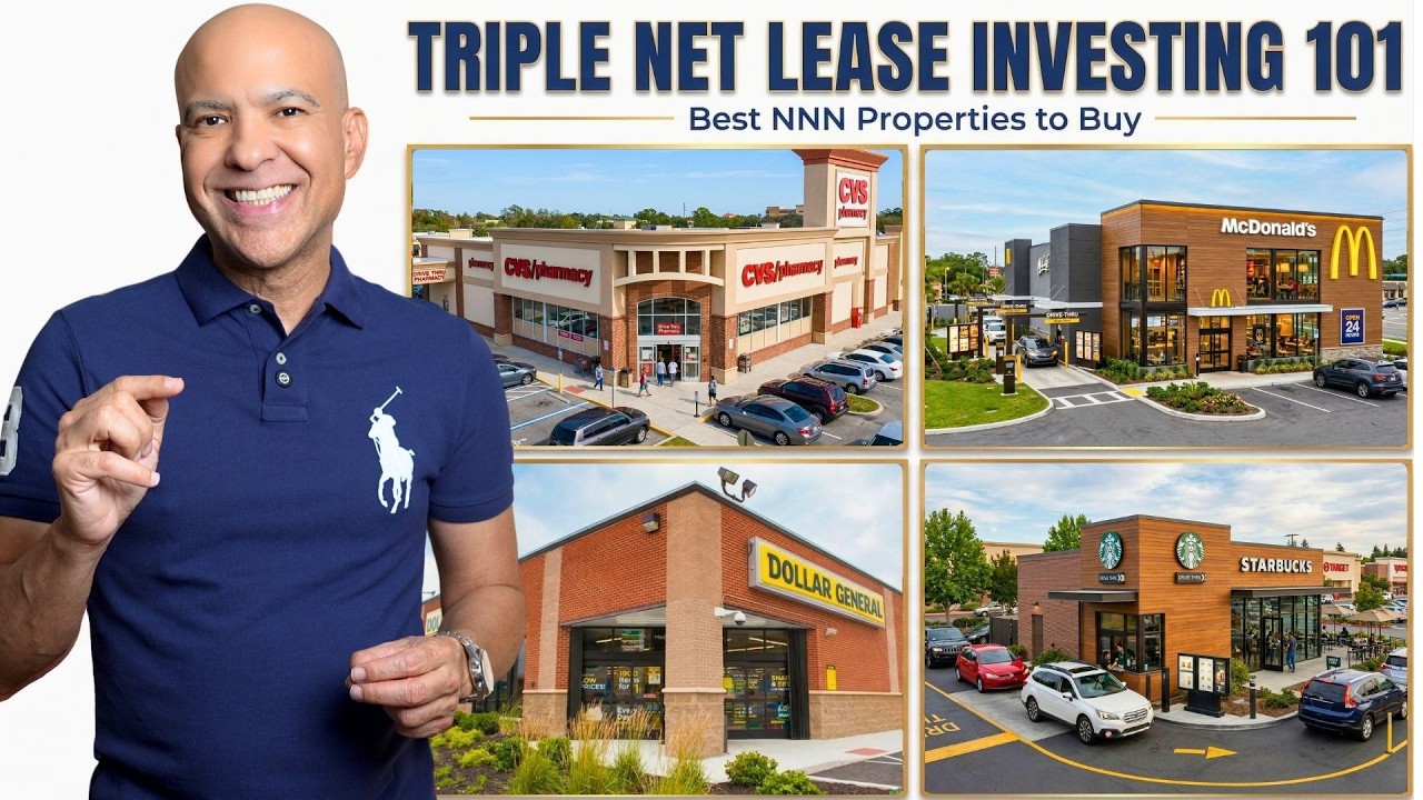 Triple Net Lease Investing 101| From Beginners to Pro in 2026