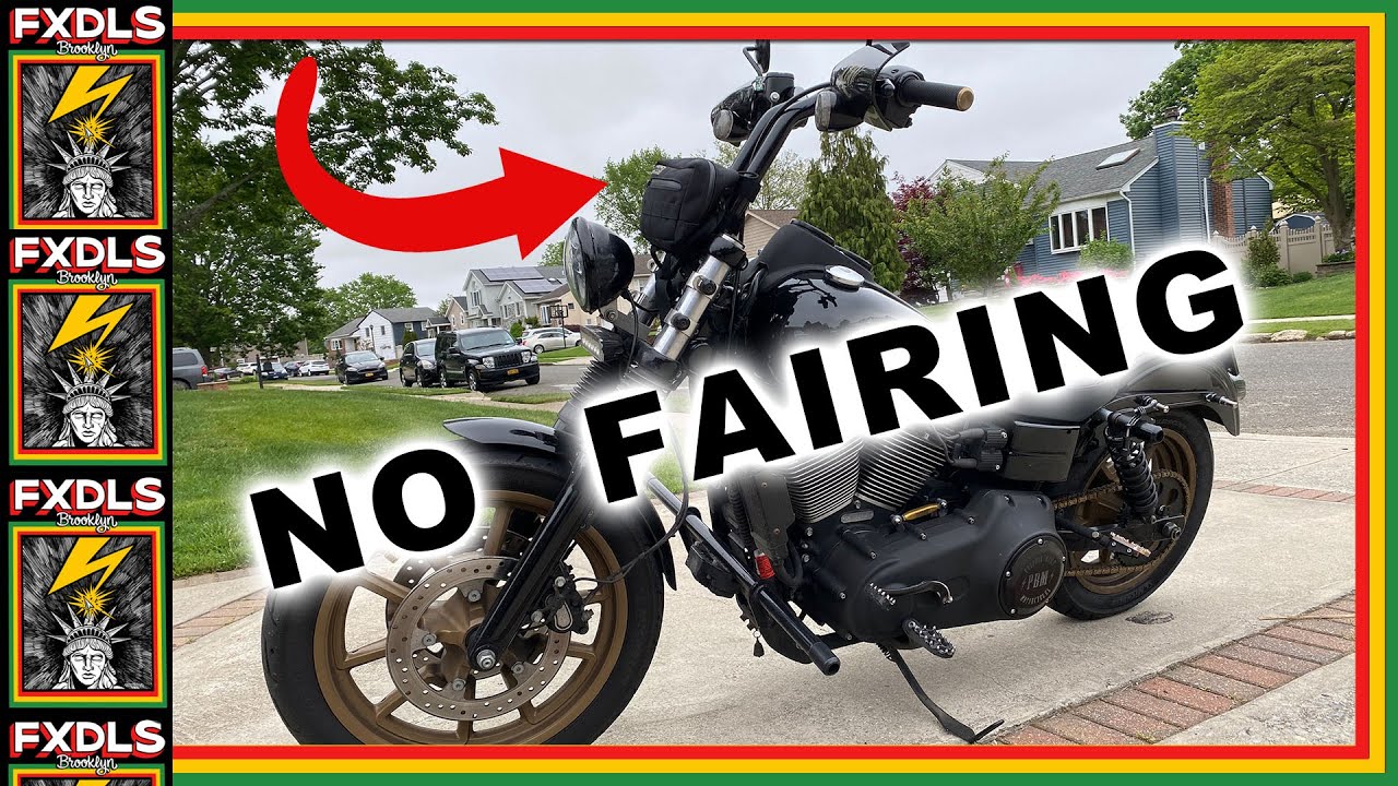 Do I really need a fairing for my Dyna??