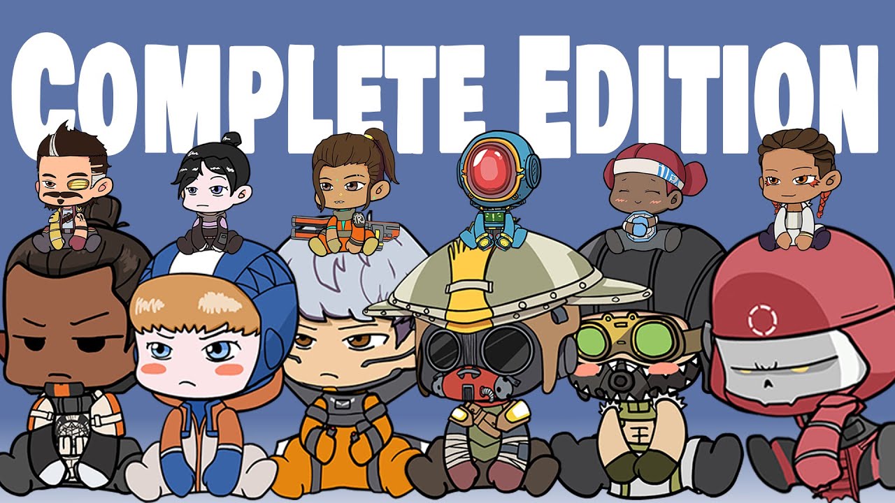Apex Legends vs Finger Complete Edition #1 | Apex Legends Animation