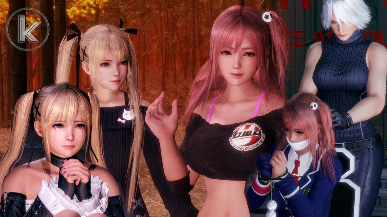 Dead or Alive 6 - Marie Rose & Honoka Complete Story