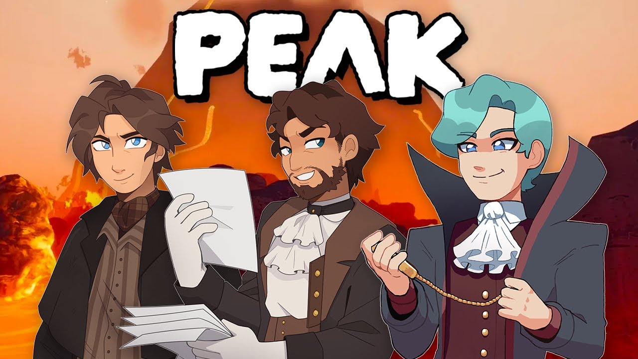 Let's Play PEAK with Vampires SMP!!!