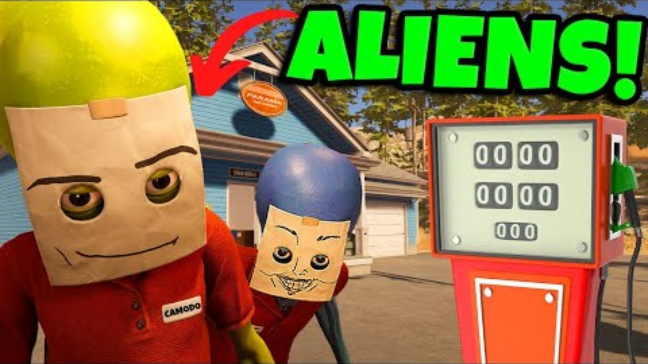 Roadside Research Trailer &ndash; The Gas Station Gets Weird 👀