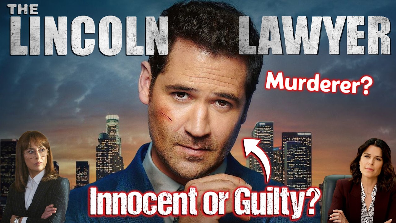 Prestigious Defense Lawyer on Trial for Murdering a Former Client - The Lincoln Lawyer Season 4