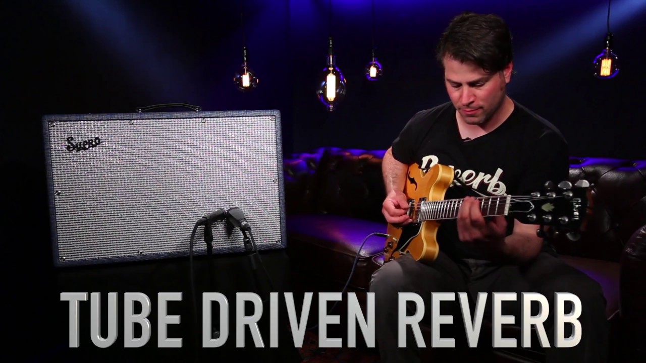 Supro 1685RT Neptune Reverb Amplifier Official Demo by David Koltai
