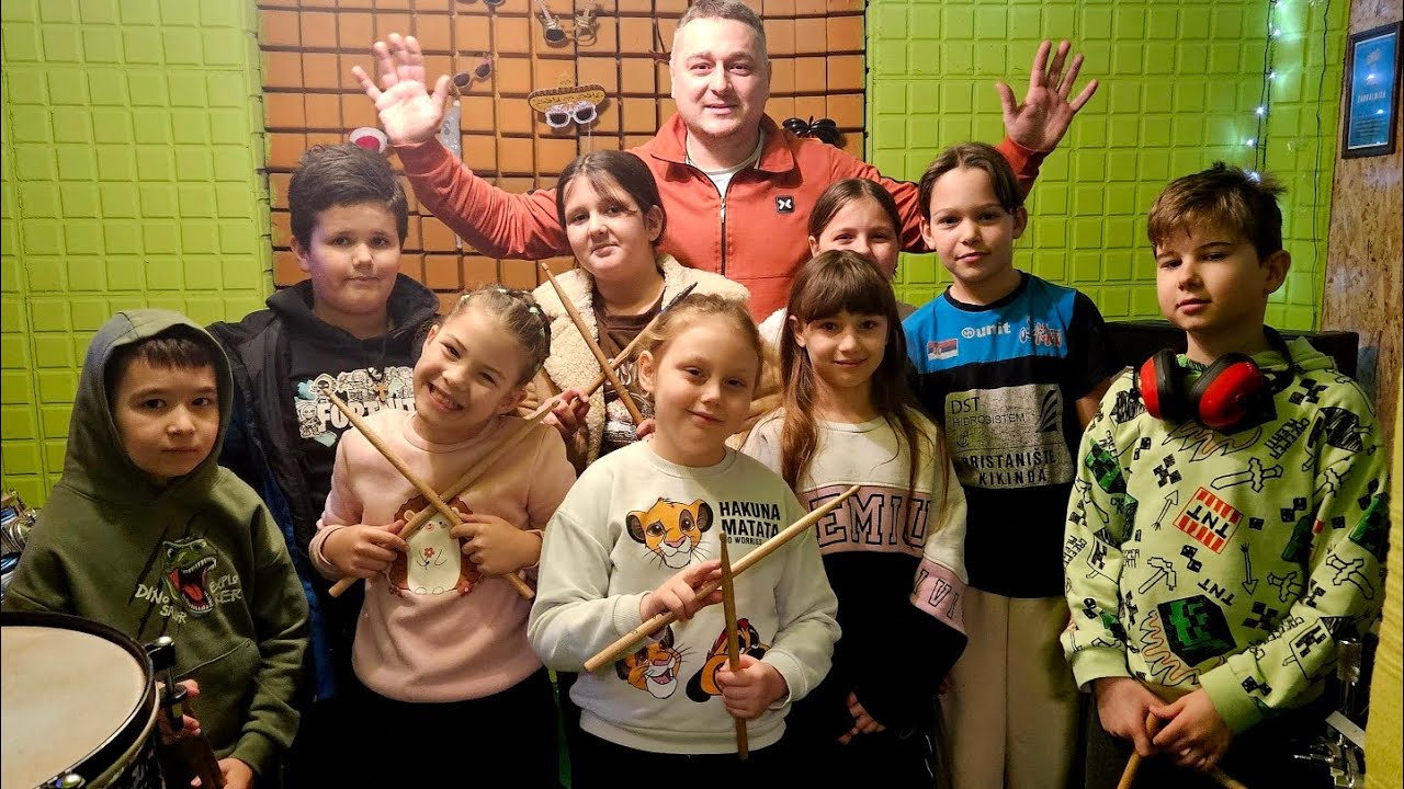 #Bubnjarska #Sekcija #Kikinda #Cover #Psihomodo pop -Sve će biti u Redu #Proba(8 Feb. 2026)