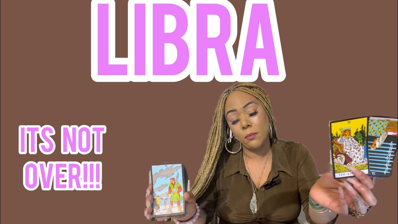 ♎️LIBRA: SOMEONE JUST CANT LET YOU GO LIBRA! NO MATTER WHAT THEY DO YOU REMAIN ON THEIR MIND NONSTOP