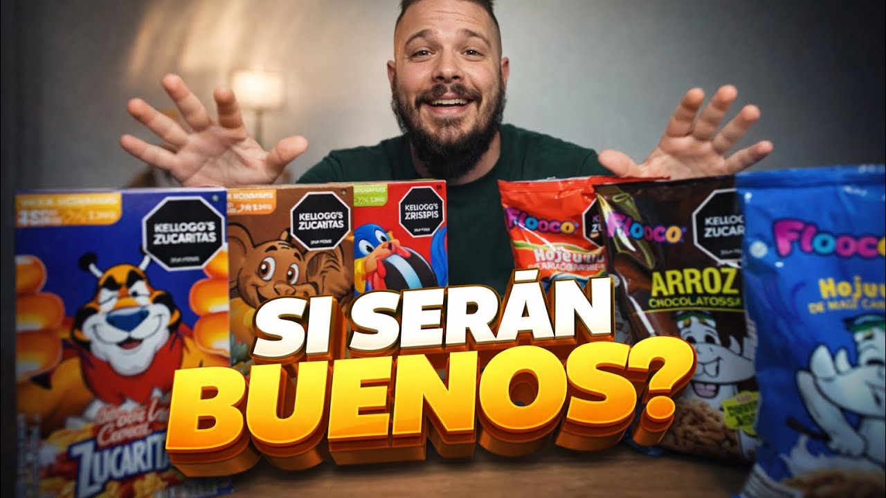Probé CEREALES CAROS vs BARATOS 😳   ¿Podrás notar la diferencia? #cereal
