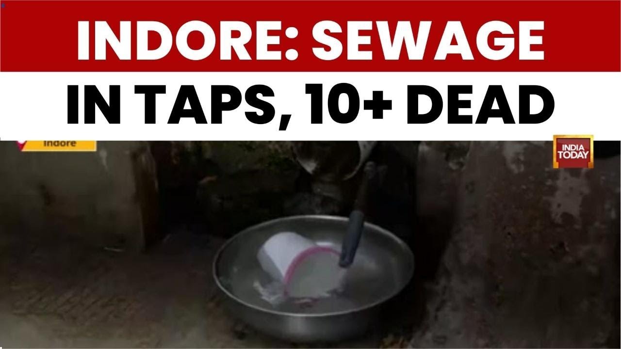 Indore Water Crisis: Sewage Water In Drinking Supply, Deadly Contamination Kills 10+