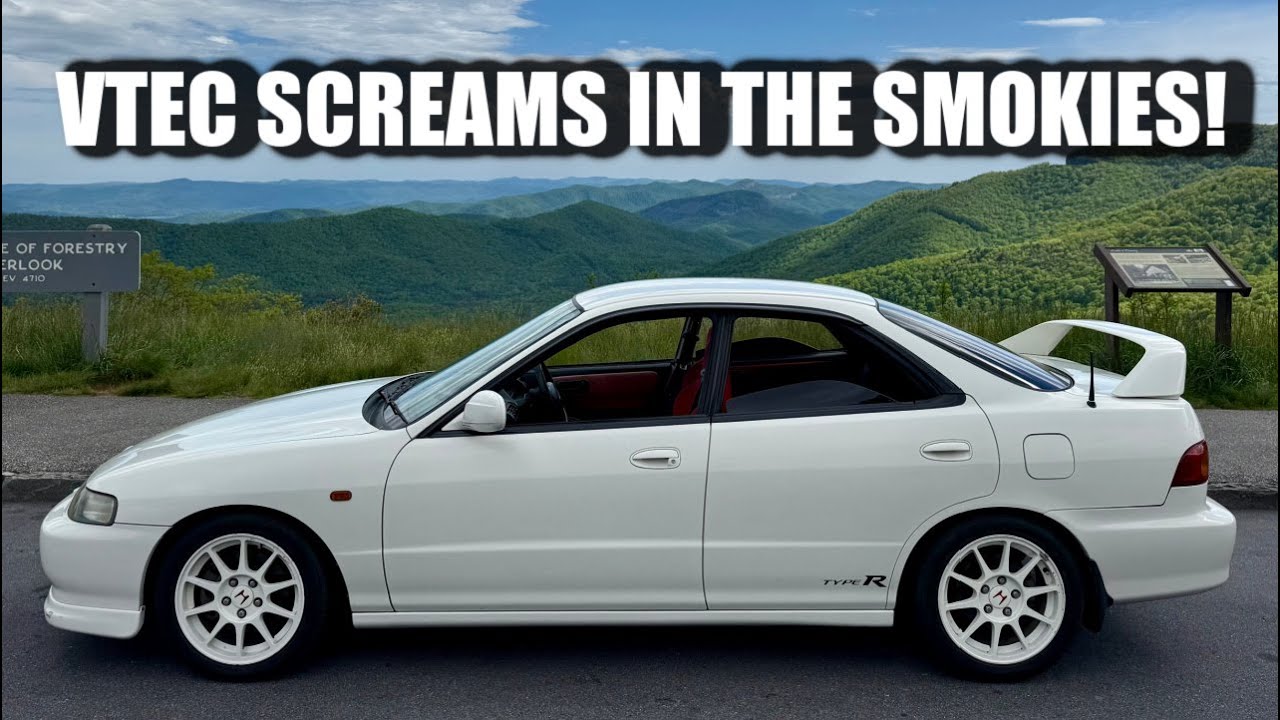 High RPMs, Higher Elevation - Type R Thrills in the Appalachians