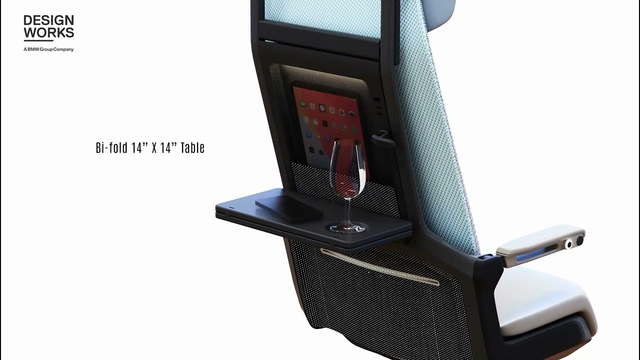 😲 The Smartest Economy Seat Yet? 😍 SPACEFRAME by Designworks ✨Crystal Cabin Awards 2026 ✨ Finalist