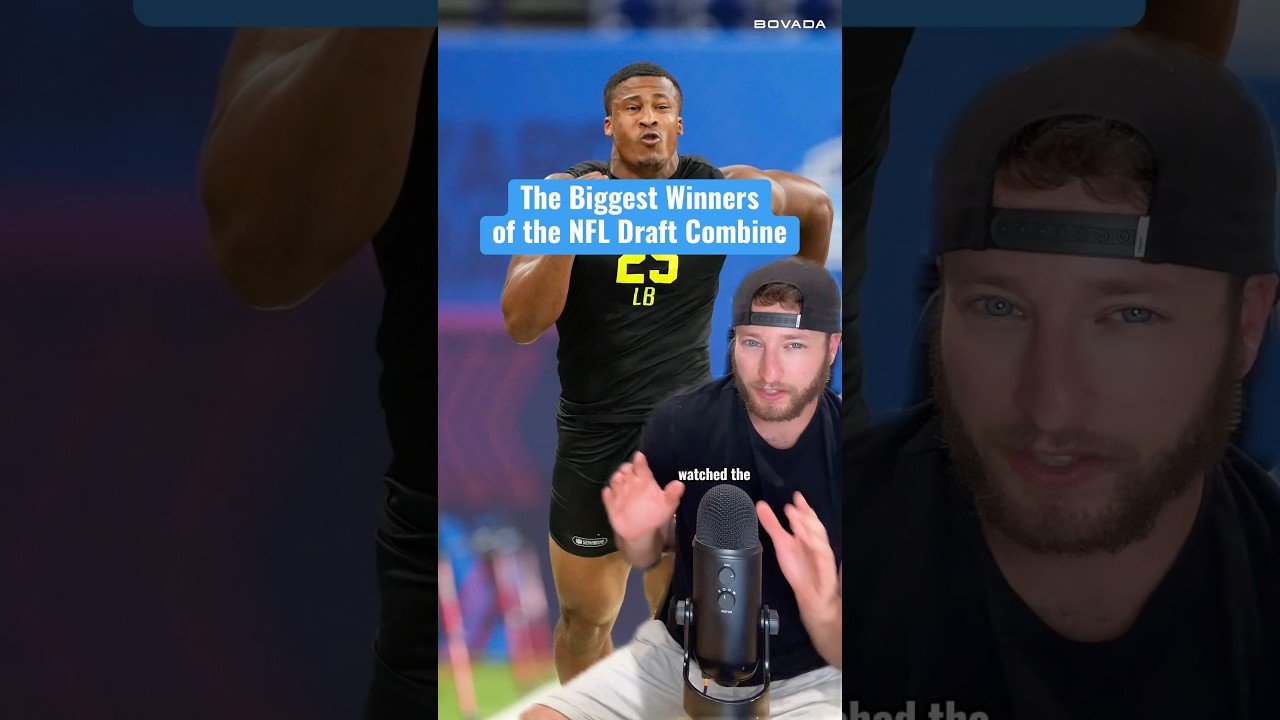 The NFL Draft Combine&rsquo;s Biggest Winners 📈