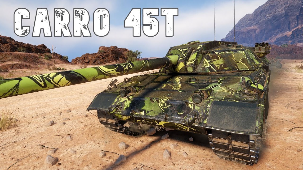 World of Tanks Carro da Combattimento 45t - 6 Kills 11,5K Damage