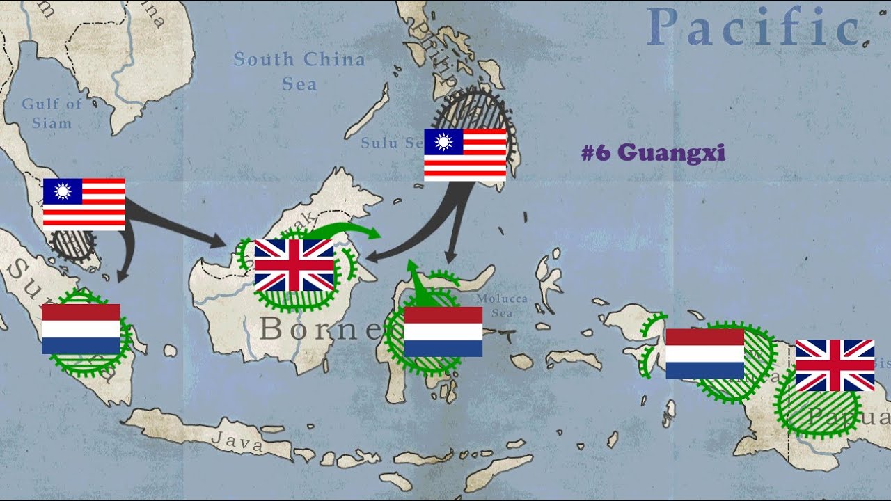 Strategy & Tactics Sandbox WW2. Guangxi mission #6