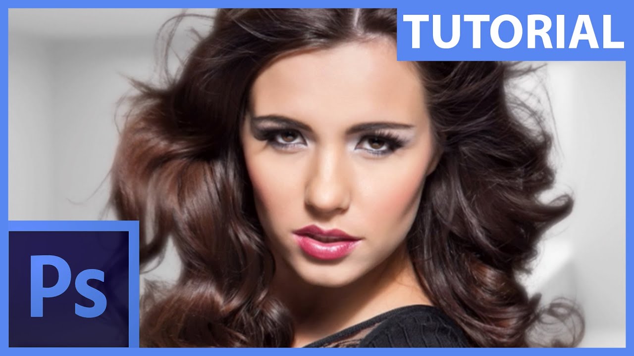 Maskování vlasů a jak udělat přesnou masku – Photoshop CZ tutorial