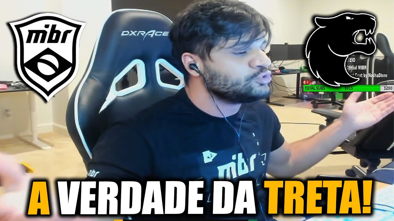 FER ABRE STREAM E SOLTA A VERDADE DA TRETA CONTRA A FURIA!! CS:GO NEWS
