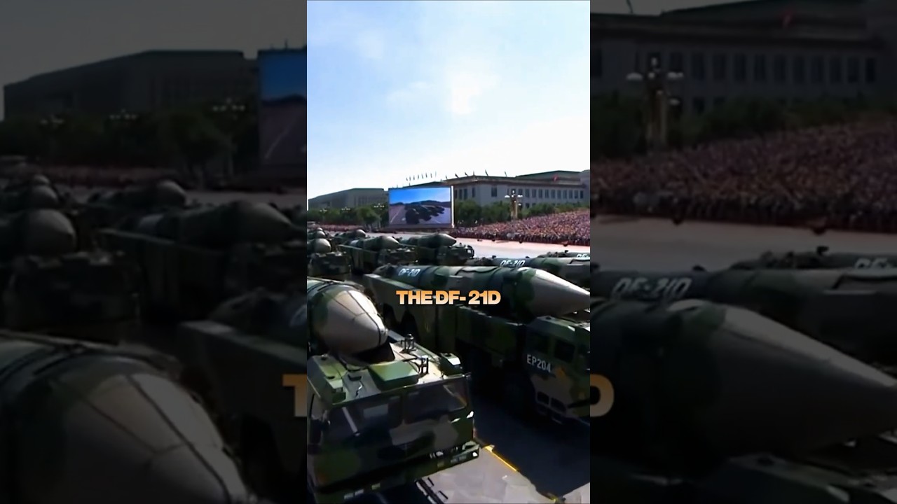 DF 21D &ndash; китайская ракета, предназначенная для уничтожения авианосцев 🚀