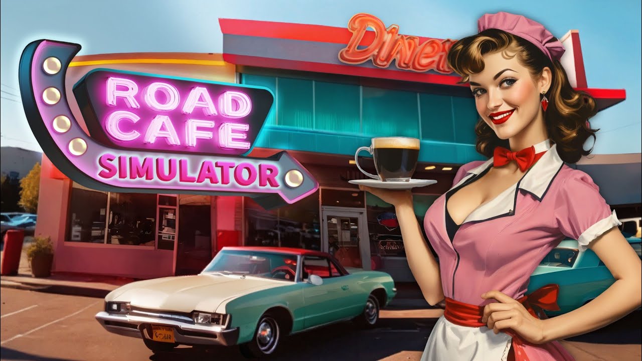 👉 Um Caf&eacute; Aconchegante ☕🎀  Road Cafe Simulator☕🌿#road cafe simulator #keymailer #simulator #gameplay