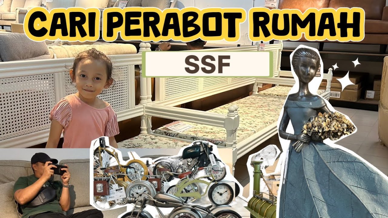 Kedai Perabot Rumah Cantik & Aesthetic || SSF Sabah 💞 #kedaideco #kedaiperabot 