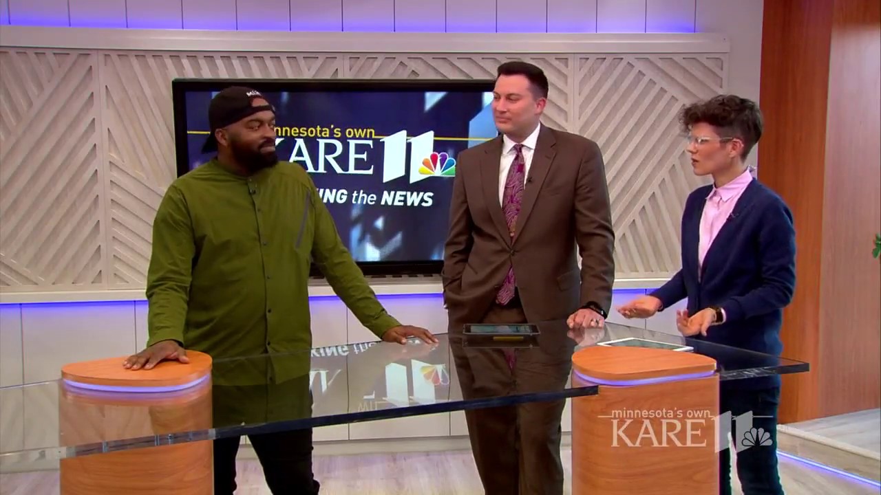 BTN11: Join the Conversation with comedian Greg Coleman