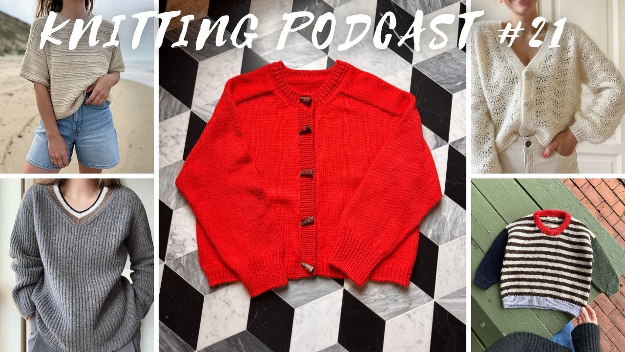 Finished Cardigan No.9, and cast-on-itis resulting in lots of new WIPs