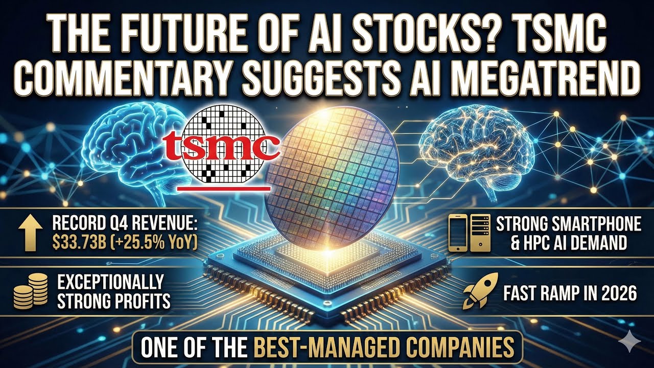 The Future Of AI Stocks? TSMC Commentary Suggests AI Megatrend
