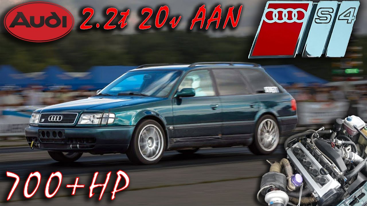 700+HP Audi S4 C4 2.2t 20v Quattro BW S258SX-R - Обзор + Тест драйв