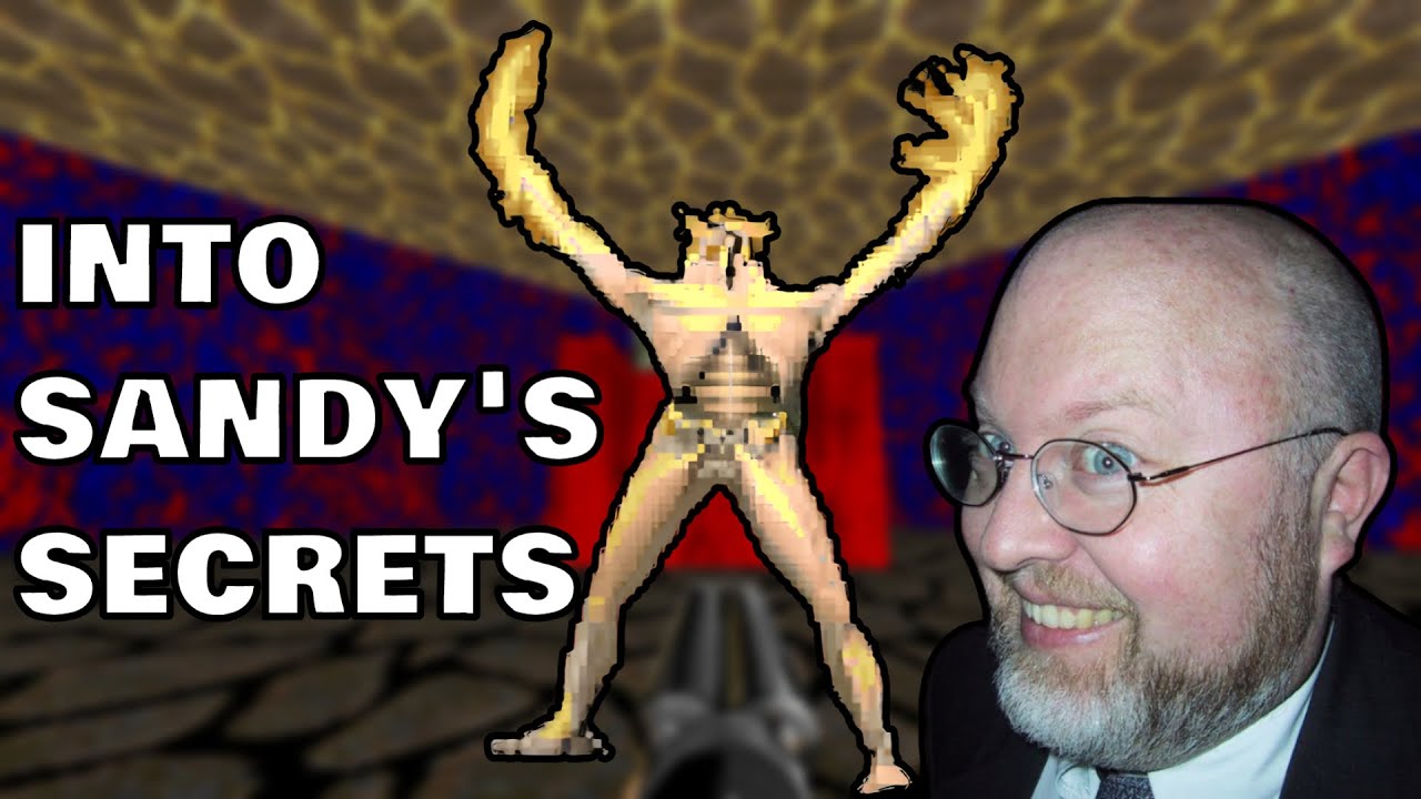 DOOM Secrets Revealed by Dev Sandy Petersen!