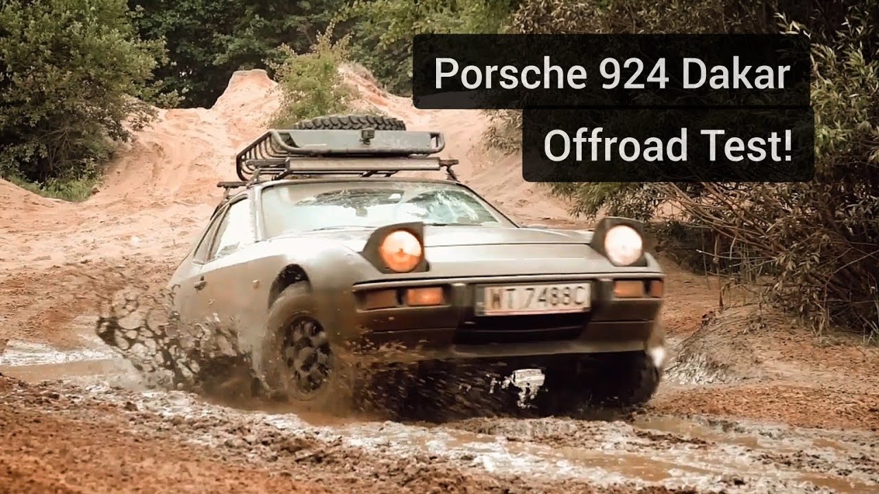 Porsche 924 Dakar: Offroad Test