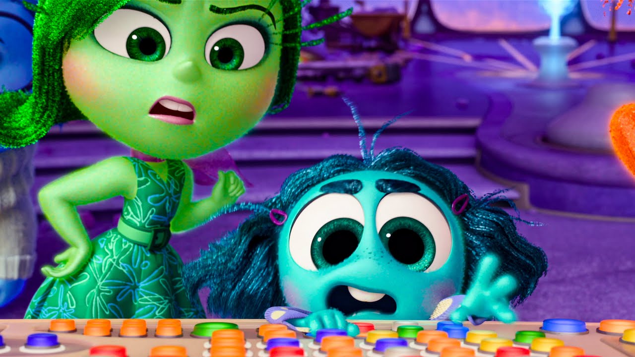 Inside Out 2 Clip - “The New Emotions Arrive in HQ” (2024) Pixar