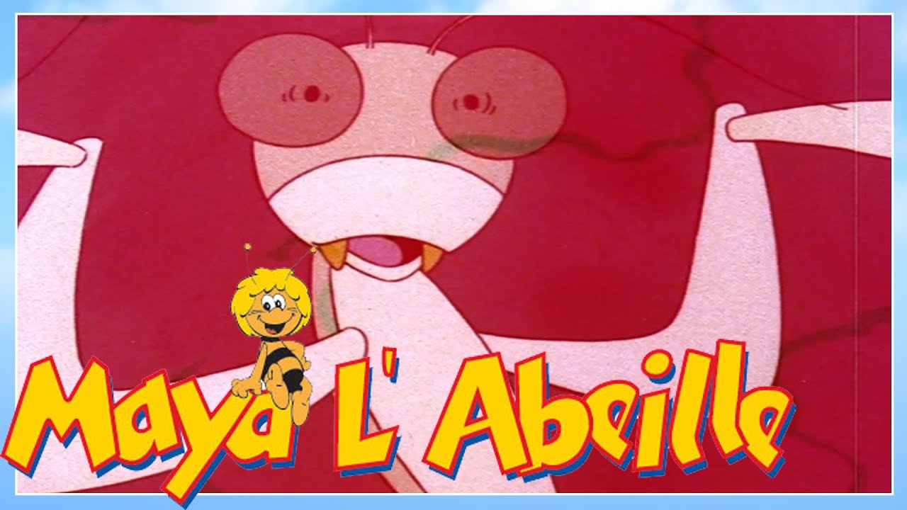 Maya l'abeille - épisode 20 - Maya et la punaise