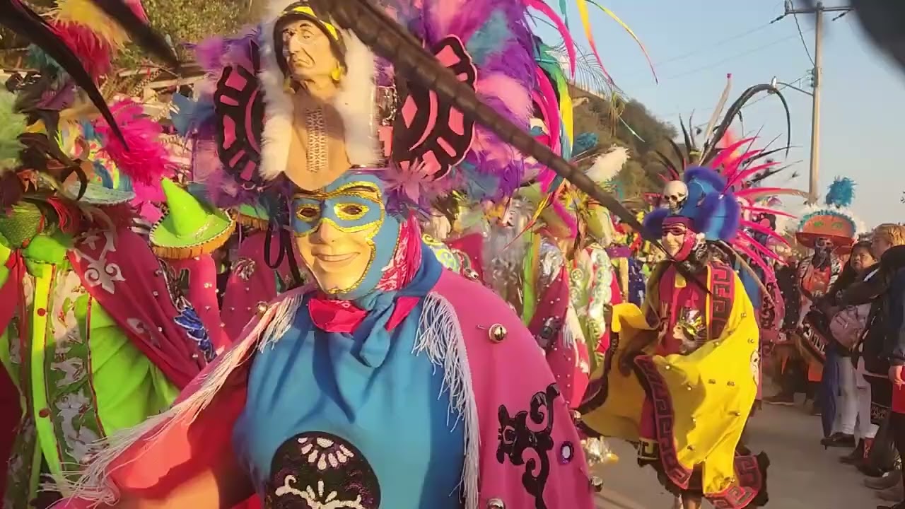 Carnaval Texcatepec Veracruz Mx.