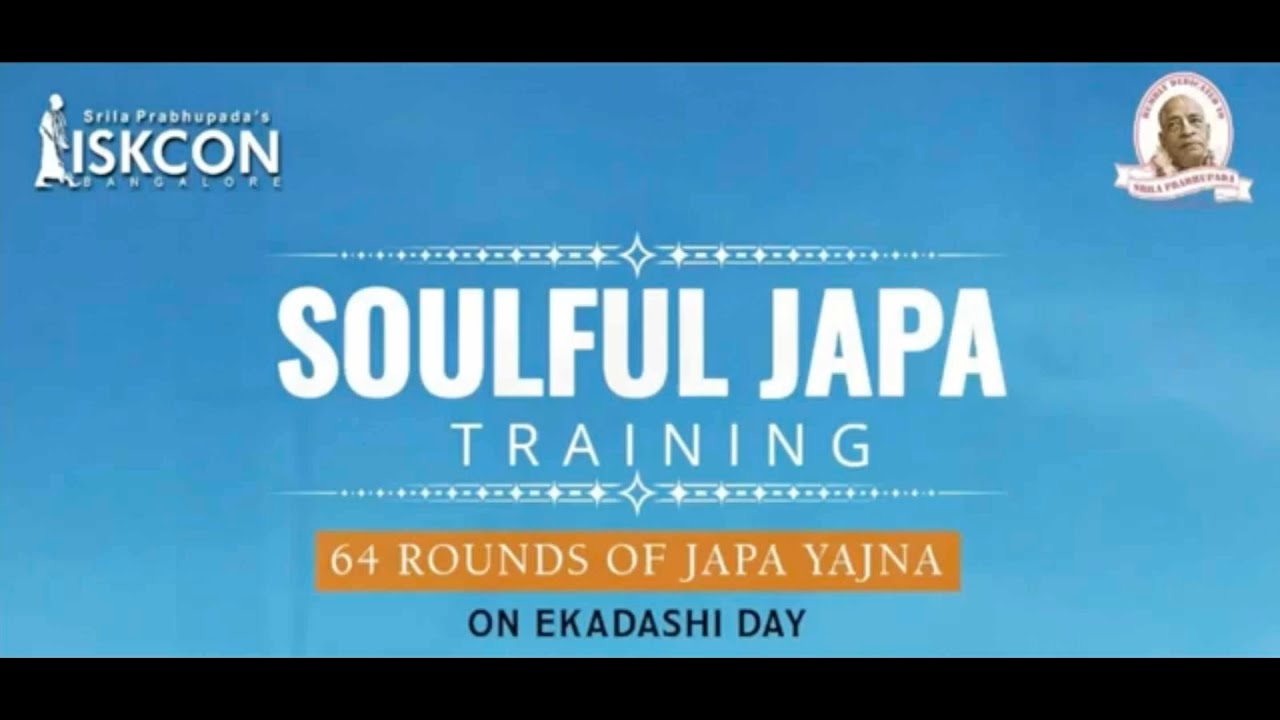 64 rounds Soulful Japa | Part 3  | HG Madhu Pandit Dasa