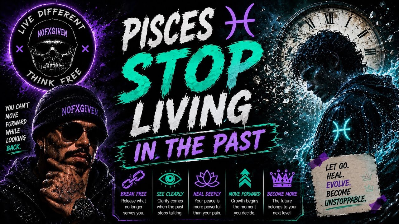 Pisces ♓️ STOP Living in the Past… It’s Keeping You Trapped