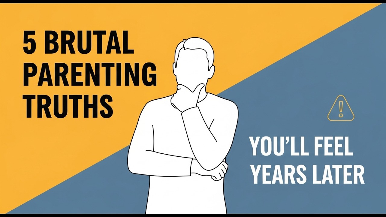 5 Brutal & Shocking Parenting Truths That Hit Hard Later – What Every Parent Must Know | #parenting