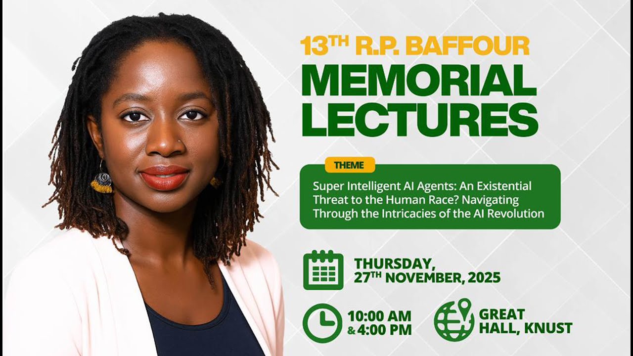 13th R. P. Baffour Memorial Lectures